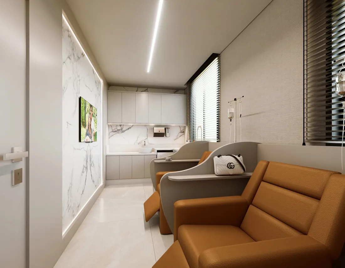 Soroterapia e conforto